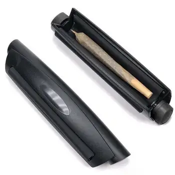 110 mm Cigariet Valcovacie Stroje s Tabakom Skladovanie Trubice pre DIY Koľajových Papier Baliaci Maker Fajčenie Príslušenstvo