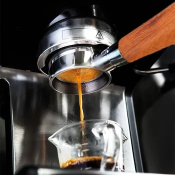 54 mm Kávy Bezodnej Portafilter pre Breville Barista Série s 1 Pohár Filter Kôš Náhradný kávovar