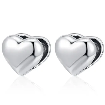 Móda Srdca Náušnice V Uchu Klipy Láska Klip Náušnice Ženy Piercing Minimalistický Náušnice Šperky