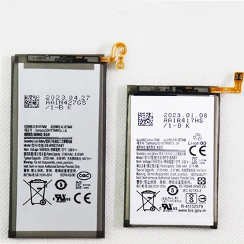 EB-BW221ABY EB-BF916ABY Batérie pre Samsung Galaxy W21 5G SM-W2021 2235mAh 2155mAh