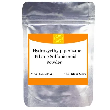Hot Predaj Hydroxyethylpiperazine Etán-sulfónovej Prášok HEPES Pre Starostlivosť o Pleť Zubov Proti Starnutiu Kozmetických Surovín