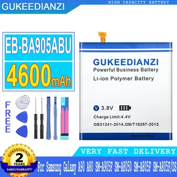 GUKEEDIANZI Batérie pre Samsung Galaxy, EB-BA905ABU, 4600mAh, A90, A80, SM-A905F, SM-A8050, SM-A805F, DS, Batérie a Nástroje