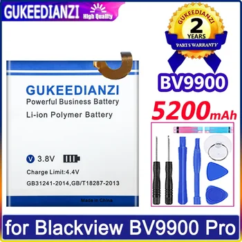 BV 9900 5200mAh Batérie pre Blackview BV9900/BV9900 Pro BV9900Pro BV9900 Pro Batérie + Bezplatné Nástroje