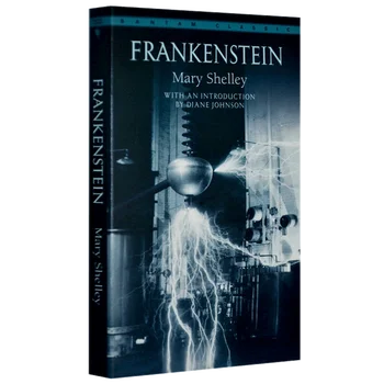 Frankenstein Mary Shelley, Najpredávanejšie knihy v angličtine, Klasiky romány 9780553212471