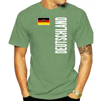2022 Móde Hot Nemecku T-shirt Jersey nemecký obchod so Deutschland T tričko