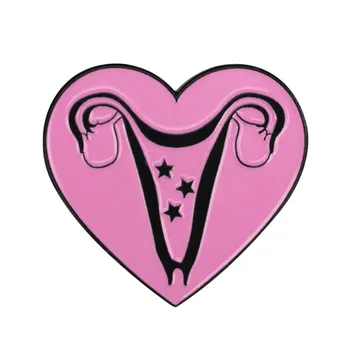Rastú Pár Feministické Kolíky brošňa pre ženy odznak