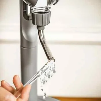 Dávkovač vody, non-mokrý úst, dávkovač vody, automatické zavesenie fľaša na vodu