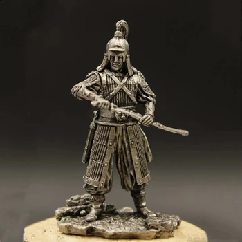 Stredoveké Mongolskej Jazdectvo Tin Kovové Temujin Dávnych Vojak Model Ploche Dekorácie Prispôsobiť