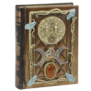 1PC Prírodné Kamene Magické Notebook Veštenie Denník Knihy Tigrie Oči Uzdravenie Notebooky