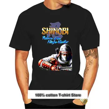 Pánske Kvalitné Shinobi 3 Návrat Chlapa T Shirt Anime Camiseta Kolo Golier S-6XL Plus Veľkosť Homme Tee Tričko