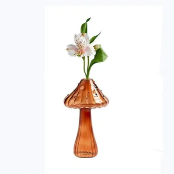 Hydroponické Rastliny Vázy Nordic Húb Sklo Bud Vázy Húb Vázy pre Domáce Kancelárie Obývacia Izba Tabuľka Dekor Krytý Hrnce