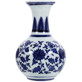 Keramická Váza Domácnosti, Vázy, Dekorácie Ploche Váza Vintage Váza Čínsky Štýl, Vázy, Dekorácie