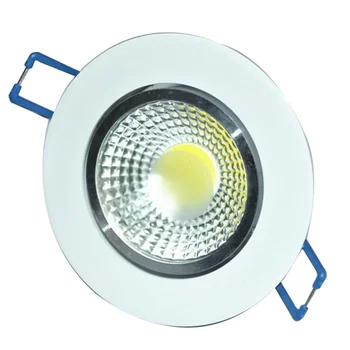 1pc Najnovšie 7W 9W 12W LED COB čip downlight Zapustené LED Stropné svietidlo Bodové Svetlo Lampy Biela/ teplá biela led lampa