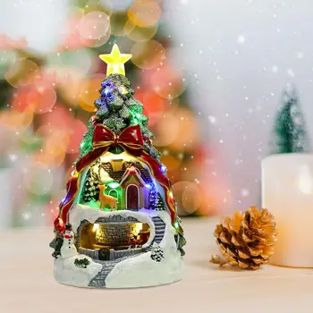 Vianočný Stromček Žiari Domu Vianočné Hudobné Ornament Dospelých, Deti Dekoratívne