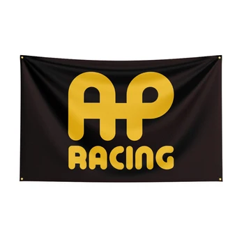 3X5FT AP Racings Vlajka Polyester Vytlačené Racing Car Banner Pre Decor Vlajka Dekor,vlajky Dekorácie Zástavy Vlajky, Zástavy