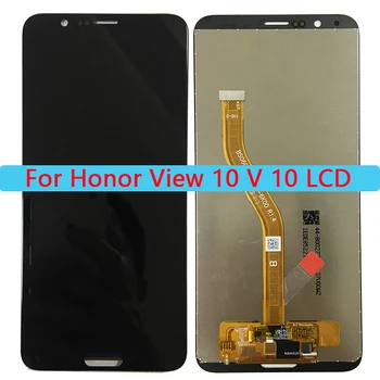 AAA Kvality V10 LCD Pre Huawei V10 Displej View10 Dotykový Displej S Rámom Zhromaždenie Na Počesť V10 BKL-AL00 BKL - AL20 LCD