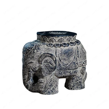 Šťastie Priniesť Slon Stolice Obuvi Zmena Stolice Podnožka Domov Ornament Kolaudačné Párty Darček Poschodí Ozdoby