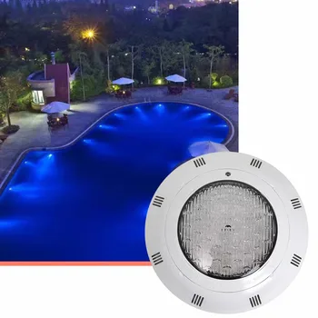 LED Bazén Svetlo RGB Model Podvodná Spa Lampa Diaľkové Ovládanie S Base Ip68 Vodotesný LED RGB Podvodné Svetlá