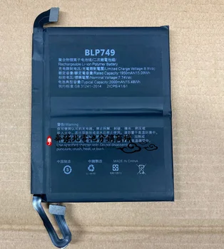 BLP749 Batérie 1950mAh 15.02 WH 37.7 V pre OPPO Relme X2 Pro RMX193 Mobilný telefón batterie+Počet sledovania