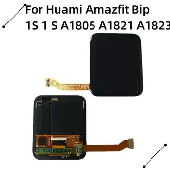 Pre Huami Amazfit His 1S 1 S A1805 A1821 A1823 Dotykový LCD Displej Panel Digitalizátorom. Komponent Oprava LCD Displej