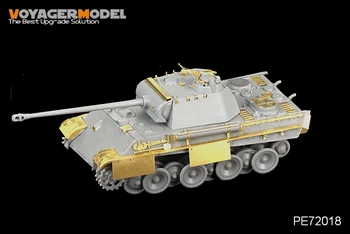 Voyager Model PE72018 1/72 WWII German Panther G Detail Až Častí (Všetky) Č Nádrž
